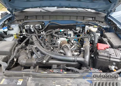 2025 Ford Bronco Outer Banks from USA, damaged, VIN 1FMEE8BP7SLA52836